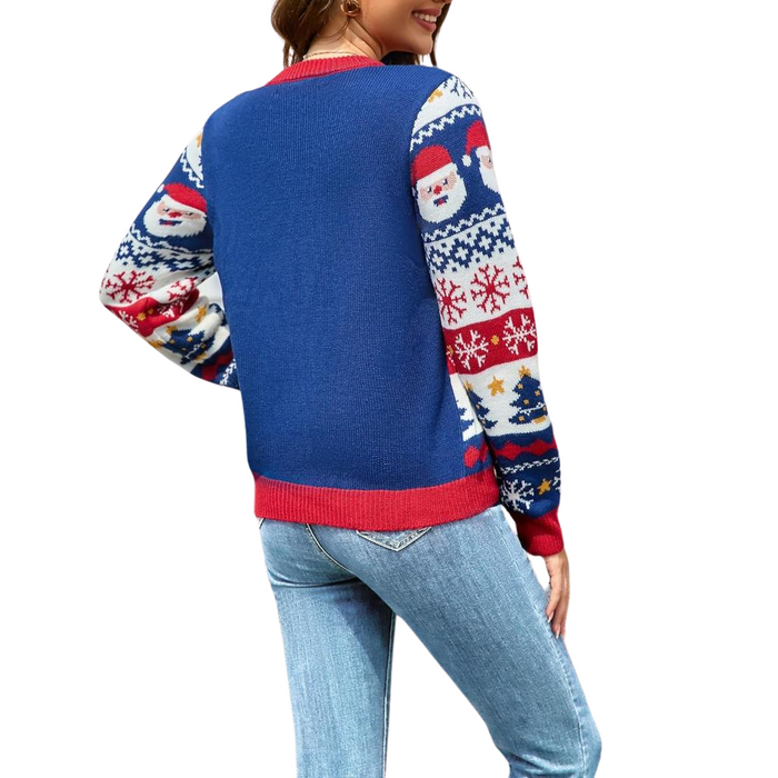 Embellished Winter Christmas Holiday Sweaters