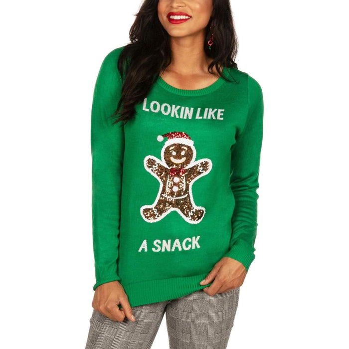 Classic Winter Holiday Christmas Sweater