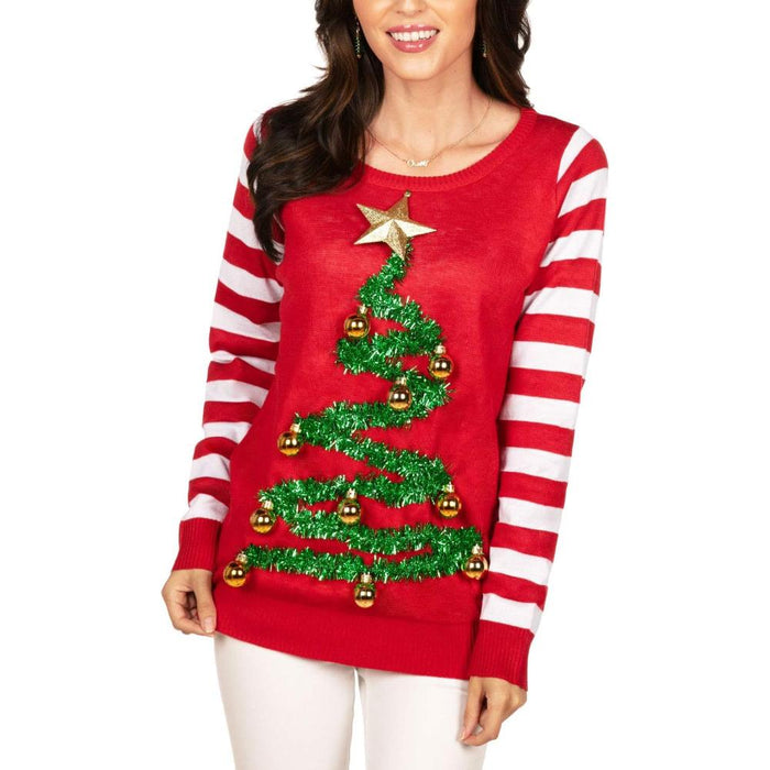 Embellished Christmas Winter Holiday Sweaters