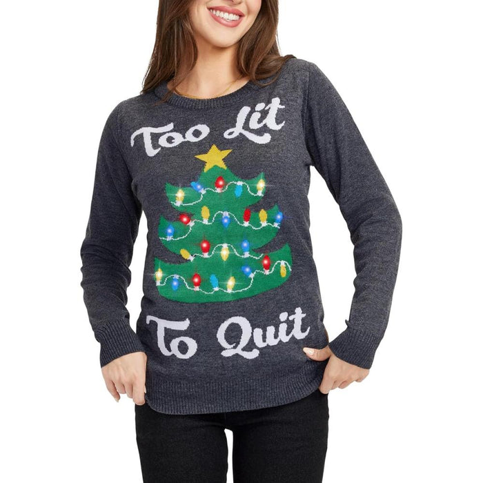 Embellished Christmas Winter Holiday Sweaters