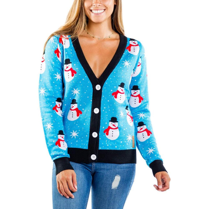 Holiday Sweaters with Festive Animal and Patterned Designs