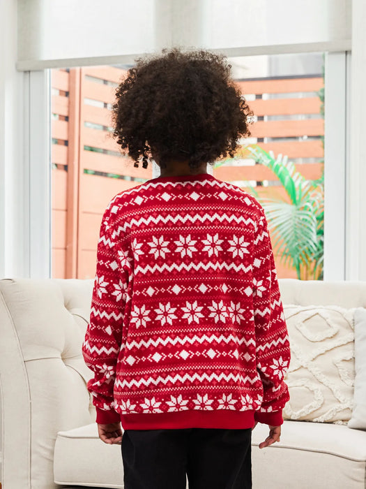 Mickey And Minnie Christmas Family Matching Sweater