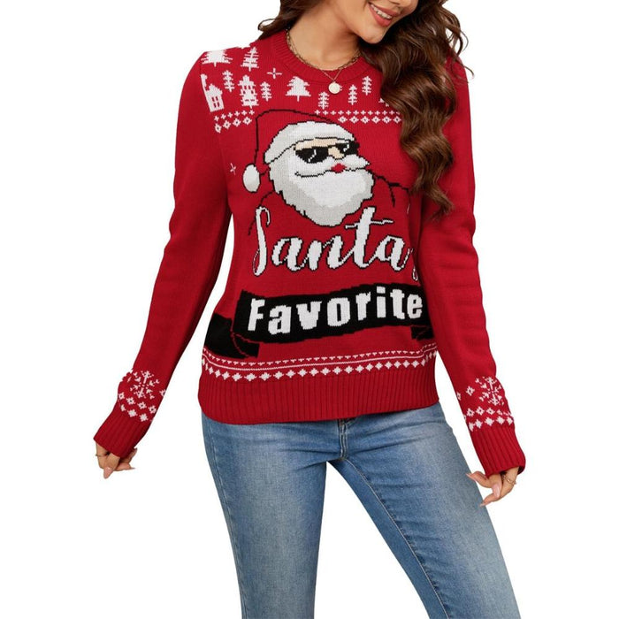 Embellished Winter Christmas Holiday Sweaters