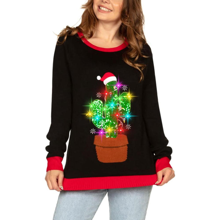 Embellished Christmas Winter Holiday Sweaters