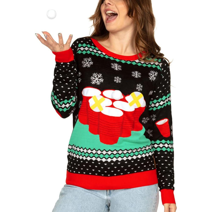 Embellished Christmas Winter Holiday Sweaters