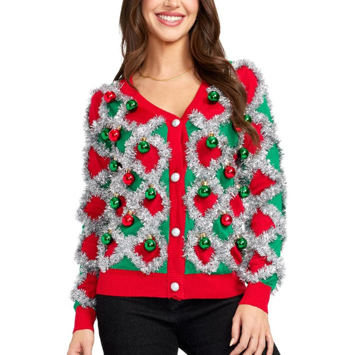 Holiday Sweaters with Festive Animal and Patterned Designs