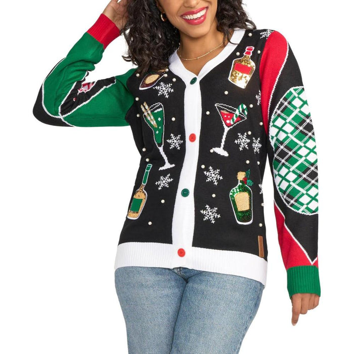 Holiday Sweaters with Festive Animal and Patterned Designs