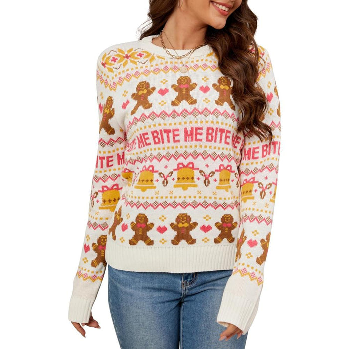 Embellished Winter Christmas Holiday Sweaters