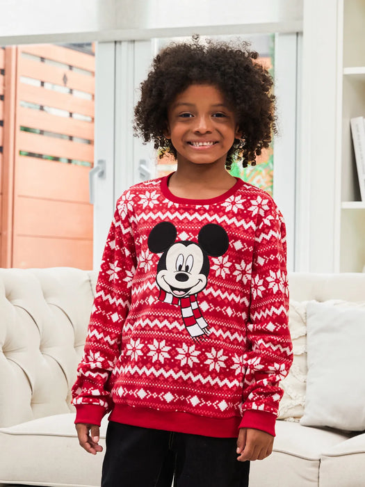 Mickey And Minnie Christmas Family Matching Sweater