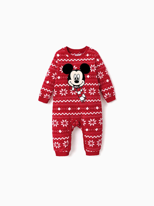 Mickey And Minnie Christmas Family Matching Sweater