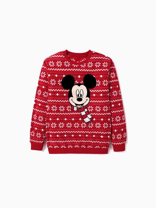 Mickey And Minnie Christmas Family Matching Sweater