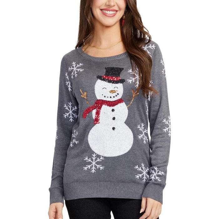 Charming Winter Holiday Knit Sweater