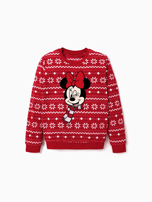 Mickey And Minnie Christmas Family Matching Sweater