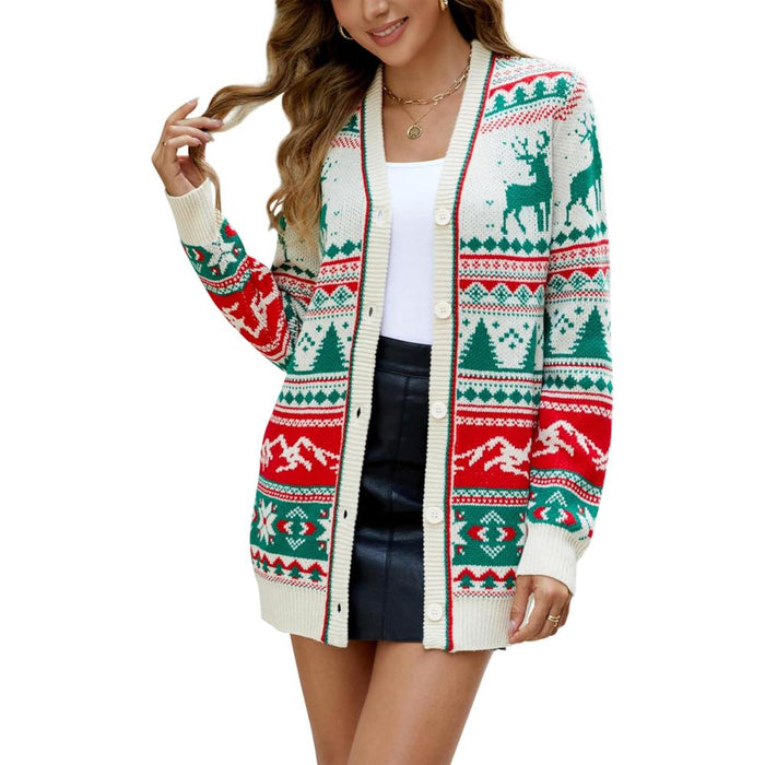 Embellished Winter Christmas Holiday Sweaters