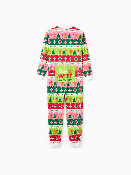 Festive Family Christmas Pajama Sets With Holiday Prints