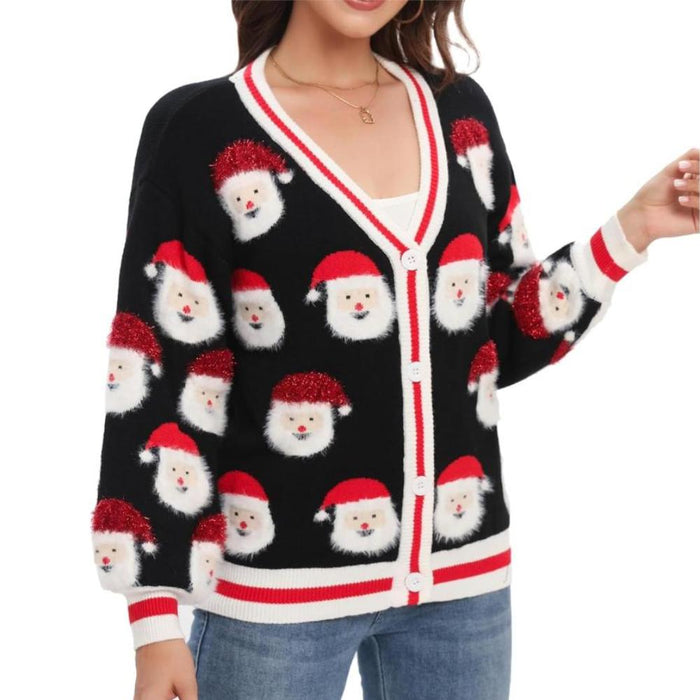 Embellished Winter Christmas Holiday Sweaters