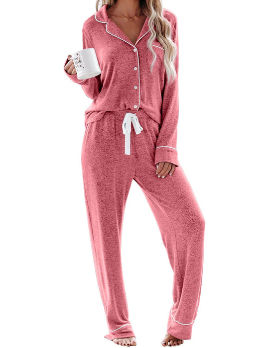 2 Piece Long Sleeve Pajama Sets
