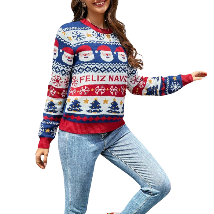 Embellished Winter Christmas Holiday Sweaters