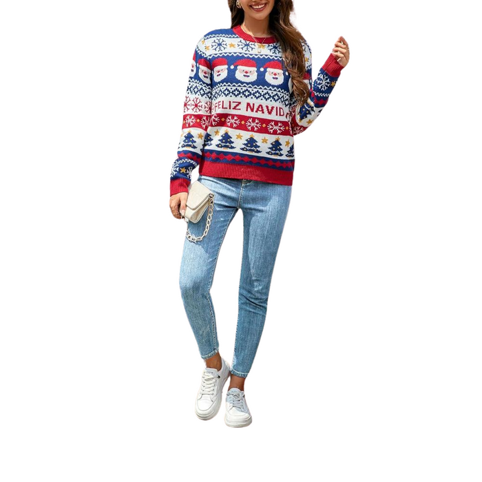 Embellished Winter Christmas Holiday Sweaters