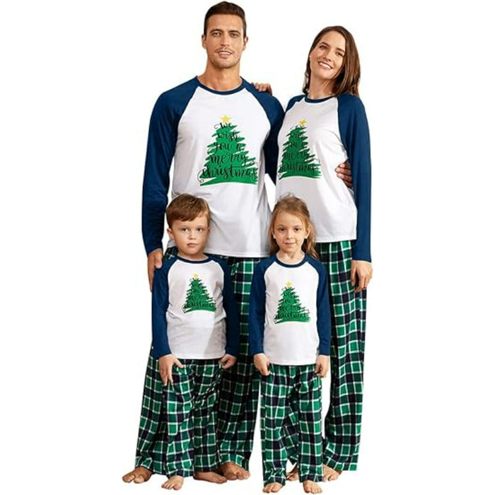 Christmas Print Family Matching Sleepwear