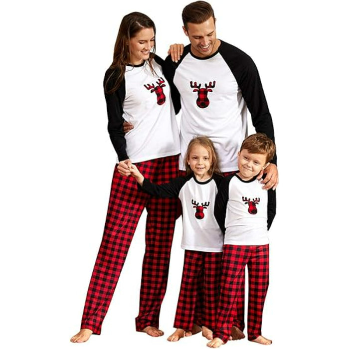 Christmas Print Family Matching Sleepwear