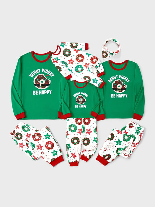 Donut Worry Family Matching Pajama Set