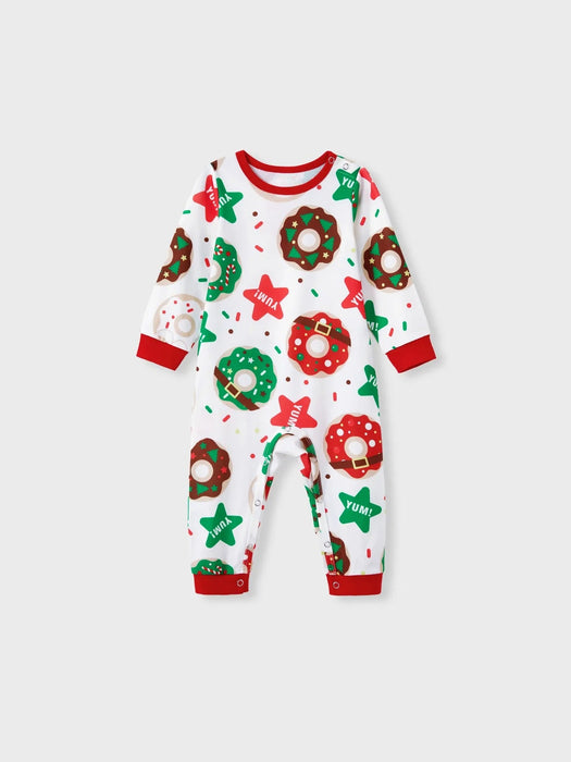 Donut Worry Family Matching Pajama Set