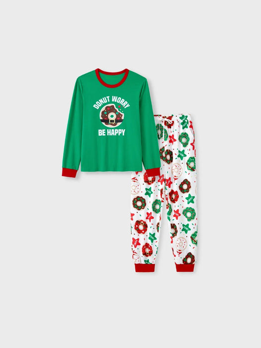 Donut Worry Family Matching Pajama Set