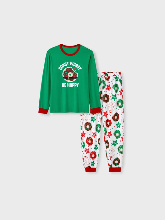 Donut Worry Family Matching Pajama Set