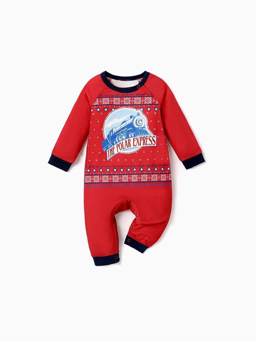 The Polar Express Christmas Family Matching Pajama Set