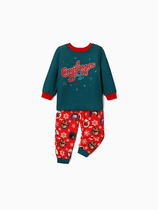 Christmas Story Printed Family Matching Pajama Set