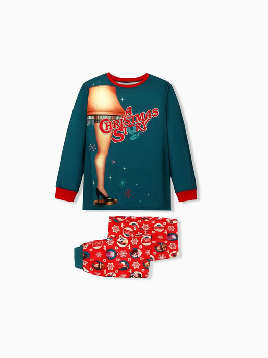 Christmas Story Printed Family Matching Pajama Set