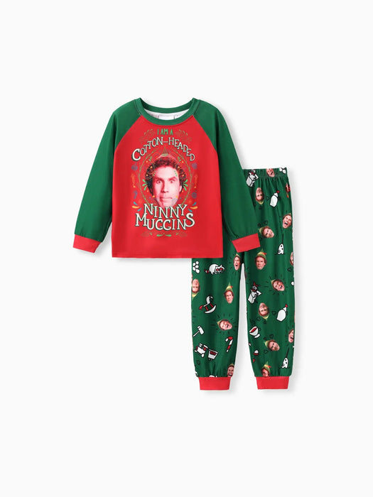 Ninny Muggins Printed Family Matching Pajama Set