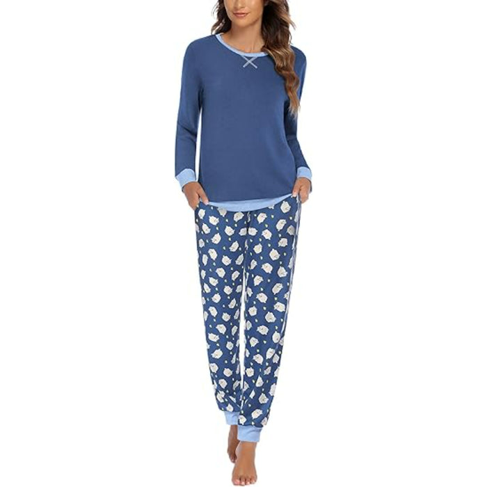 Abstract Printed Comfy Pajama Set