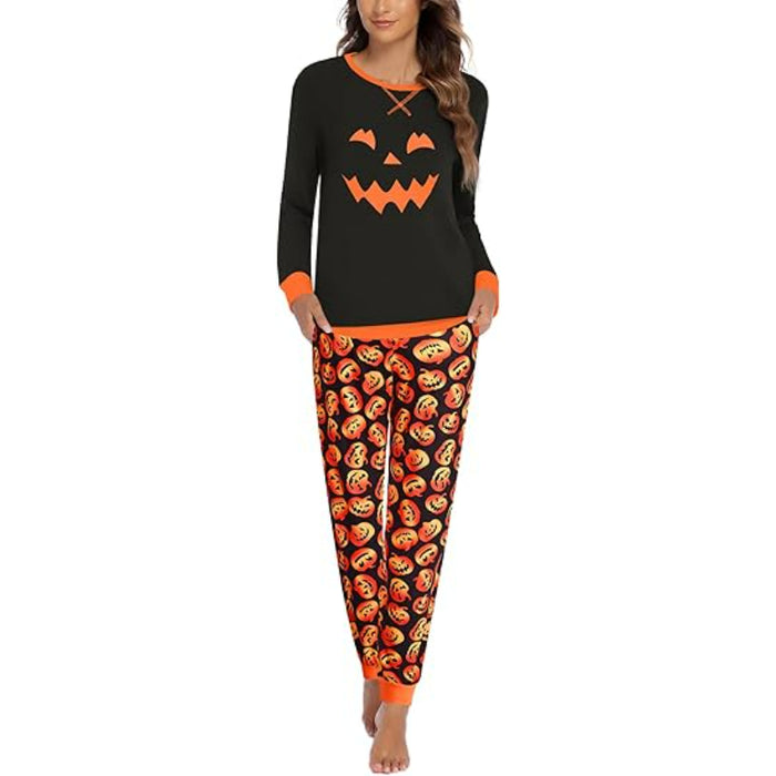 Abstract Printed Comfy Pajama Set