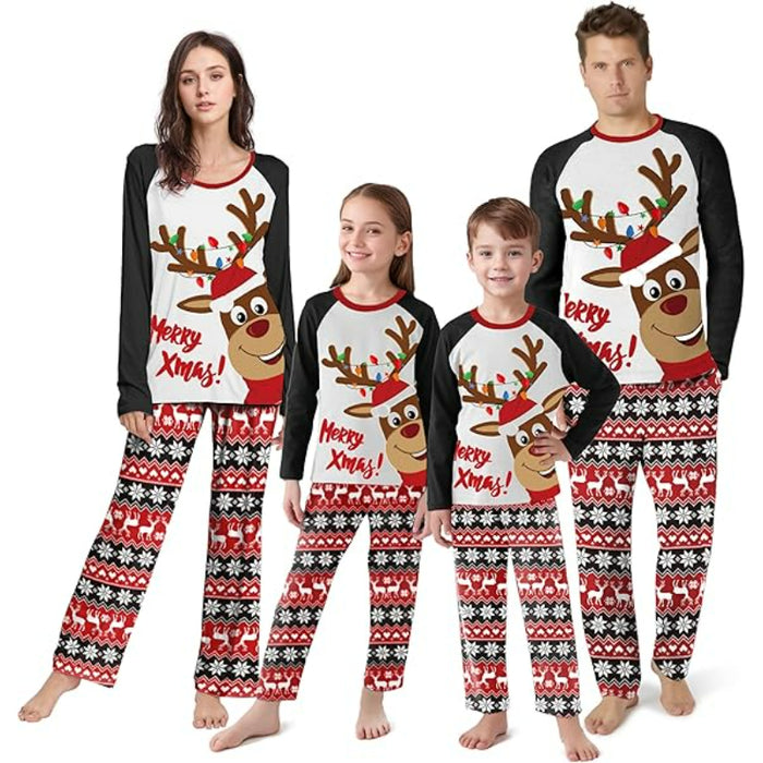 Christmas Print Family Matching Sleepwear