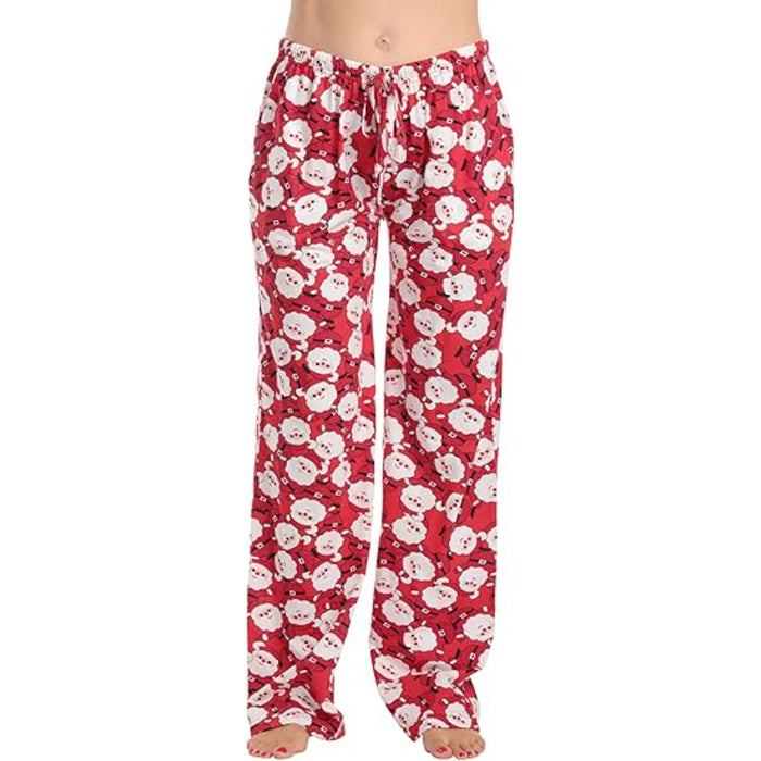 Cozy Printed Pajama Sleepwear Pants