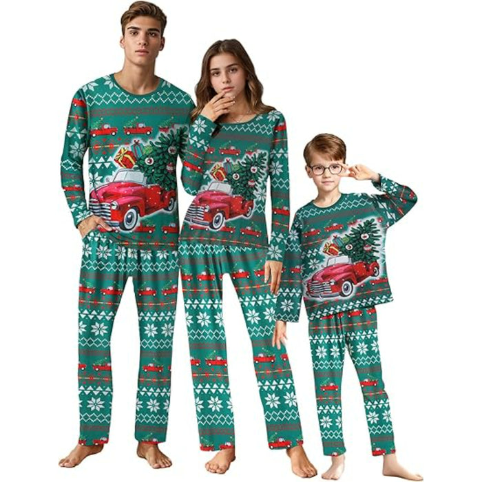 Christmas Print Family Matching Sleepwear