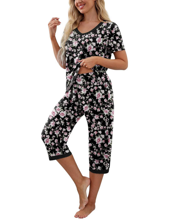 Casual Sleepwear Pajama Set