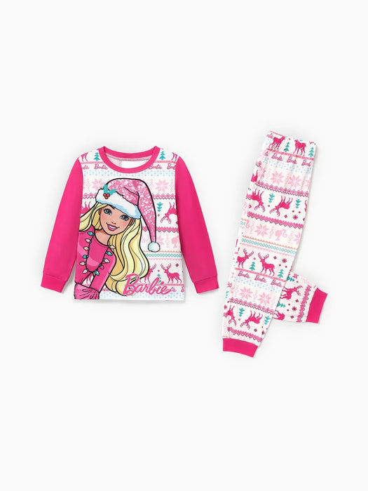 Christmas Mommy And Me Snowflake Family Matching Pajamas Set