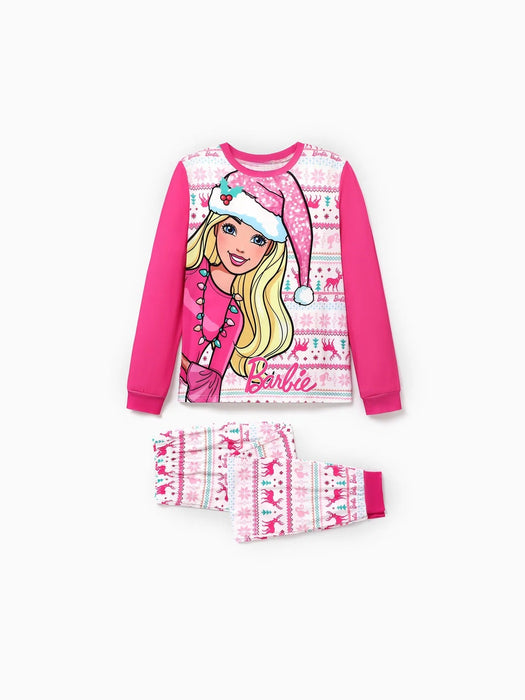 Christmas Mommy And Me Snowflake Family Matching Pajamas Set