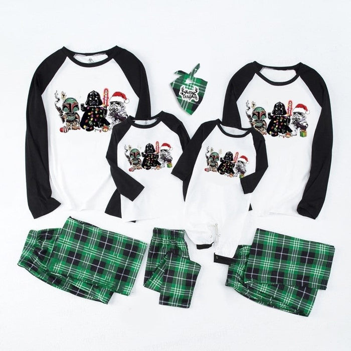 Star Wars Family Matching Christmas Pajama Set