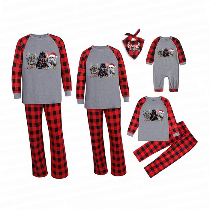 Star Wars Family Matching Christmas Pajama Set