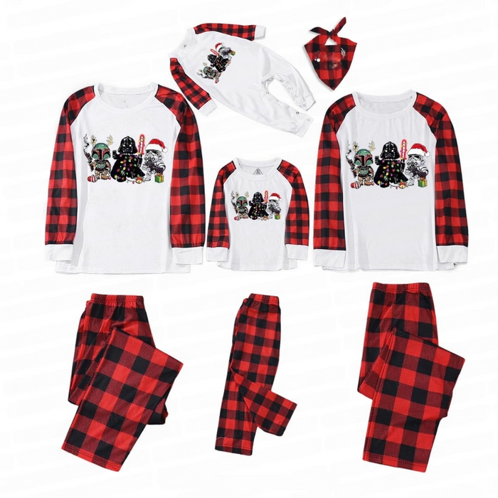 Star Wars Family Matching Christmas Pajama Set