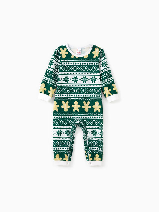 Christmas Snowflake Family Matching Pajamas Set