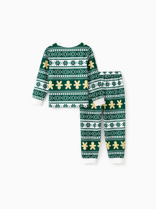 Christmas Snowflake Family Matching Pajamas Set