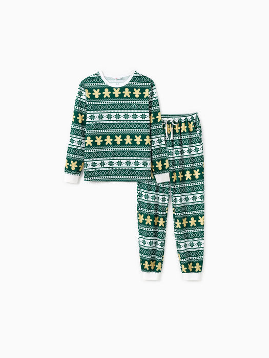 Christmas Snowflake Family Matching Pajamas Set