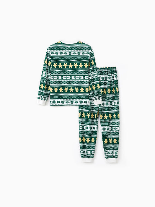 Christmas Snowflake Family Matching Pajamas Set