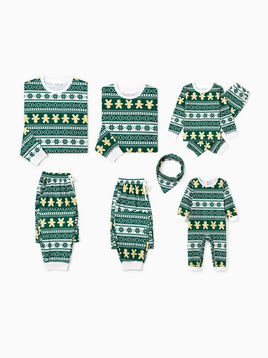 Christmas Snowflake Family Matching Pajamas Set