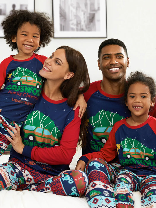 Christmas Vacation Family Matching Pajamas Set